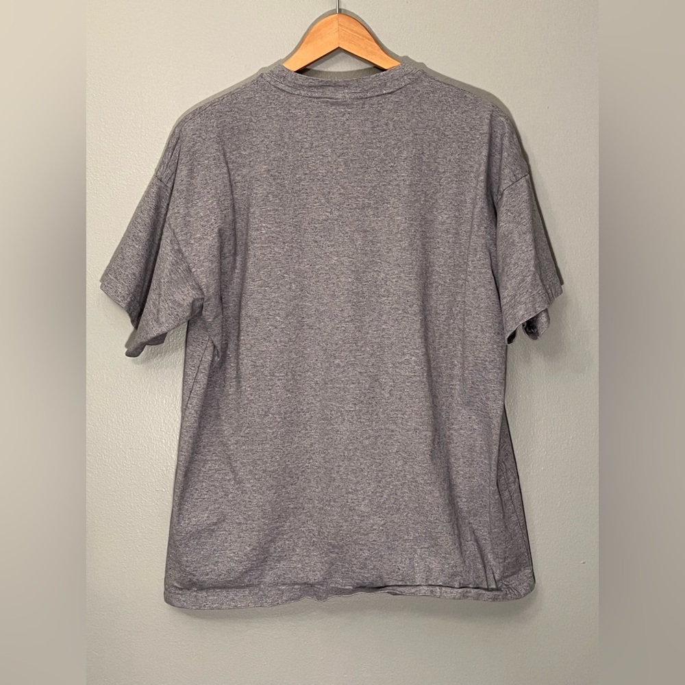 Nike Speckled Logo T Shirt Heavyweight Cotton Size Large Men’s - Picture 3 of 4